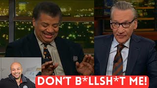 Bill Maher DESTROYS Neil deGrasse Tyson in HEATED Debate