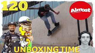 Unboxing my brand new Skate Deck from Almost