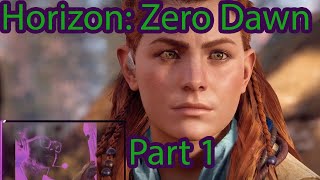 Let's Play Horizon Zero Dawn - Part 1 - Who is Aloy?