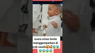 Suara emas LESTIE menggemparkan di arab saudi #shorts