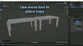 Blender copy and paste