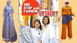 CARI ONE STOP FASHION YAH OK SHOP! #grosir #fashion #tanahabang #wholesale #gamis #setcel #blouse