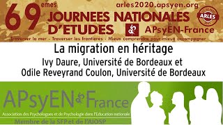 La migration en héritage