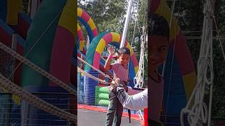 Bungee Jumping  #adventure #shorts #childrensday  #trendingshorts #shortsvideo