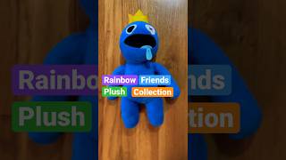 Rainbow Friends Plushie Collection #shortvideo #shorts #short #rainbowfriends #roblox #gaming