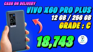 Vivo x60 Pro Plus From cashify super sale 12Gb/256gb Grade : C under 18,743 💸🤑#vivox60proplus