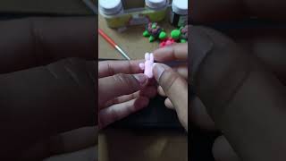 cute clay art 😻 #shortvideo #viral #creativitywithaera #art #clayart #crfts #craftideas #cutebunny