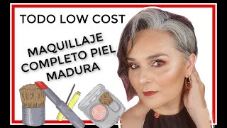 MAQUILLAJE COMPLETO PIEL MADURA/ SOLO MAQUILLAJE LOW COST