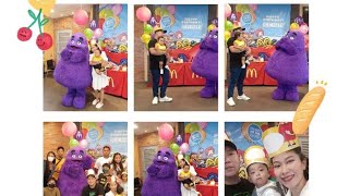 Tipid MCDO PARTY 1ST BDAY & BAPTISM Bongga!!!.. 6k plus gastos