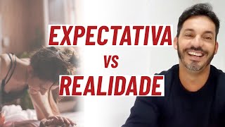 Expectativa x Realidade Na Relação #shorts