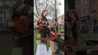 Nastee Chapel busking #busking #buskinglife #englishfolk #folksong