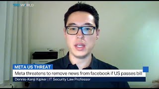 Prof. Dr. Dennis-Kenji Kipker: Meta threatens to remove news from Facebook if US passes bill