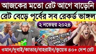 আজকের টাকার রেট আকাশ ছোঁয়া বাড়ল | Ajker takar rate | ওমান/দুবাই/কাতার/কুয়েত এক দিনার সমান কত টাকা