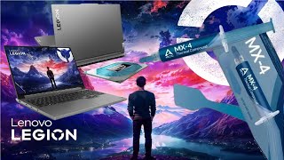 Lenovo LEGION 5 - Wymiana Pasty na CPU i GPU