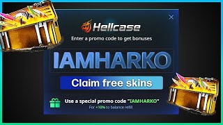 ❄️ HELLCASE PROMO CODE - New Hellcase Promo Code 2024 ❄️