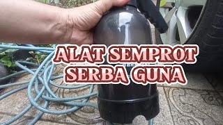 sprayer salju serbaguna paling rekomen sambil unboxing