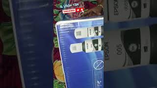 Epson M2120 unboxing  black Ink Tank black print only