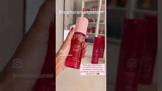 Excelente!! Tenha um cheirinho de rica pagando muito pouco no Body Spray Floratta Flores Secretas!