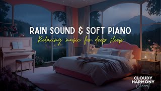 Rainfall Serenity 🌙✨ | Relaxing Piano for Stress-Free Nights