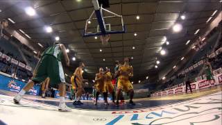 KBC: Śląsk Wrocław vs Asseco Gdynia - 29.09.2013