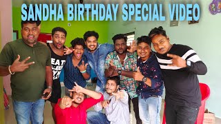 Sandha birthday Special video// Gariba Ghara // Mr Gulua vlogs