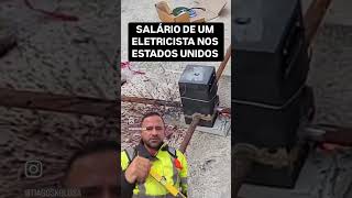 Eletricista nos Estados Unidos #estadosunidos