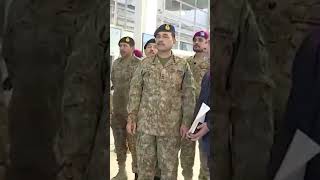 Army chief commends POF’s role in national security #pof #coas #asimmunir #armychief #viralreel