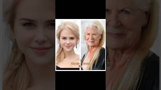 Top 5 Hollywood actresses ❣️✨Then and now || #shorts #viral #youtubeshorts