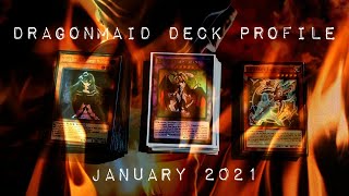 2nd Place Dragonmaid Deck Profile January 2021 by Bacio