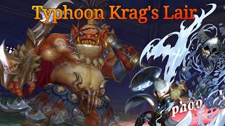 Typhoon Krag's Lair | Saint Water Element | Dragon Nest 2: Evolution Gameplay