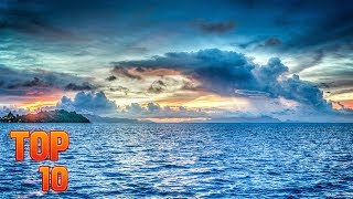 Top 10 Biggest Oceans and Seas