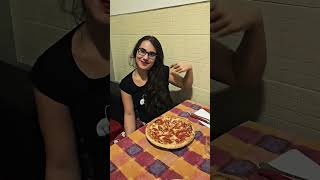 Pizza per la principessa col rossetto!🍕💄