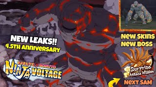 NxB NV LEAKS: SARUIWA IS COMING!! SAM'S NEW BOSS ( 4.5th Anniversary )