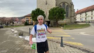 29 SR. "Camino de Santiago, Étape12 Romont - Moudon"