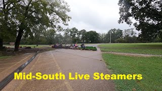 Mid-South Live Steamers Passenger Train - Maury County Park, Columbia, TN