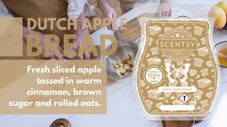 Dutch Apple Bread Scentsy Bar