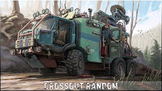 Crossout Random │#Crossout #Кроссаут #BRO4 #KARPALMAN