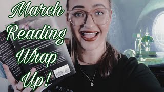 March Reading Wrap Up +  Gaming Favorites