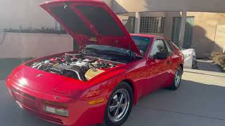 Porsche 944 Turbo walk around part 2