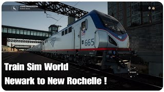 TSW PS4 - Train Sim World - Newark Liberty International Airport to New Rochelle Route