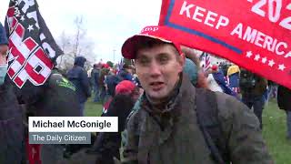 UPDATE: Protestors at Capitol Hill