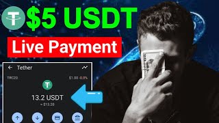 New USDT investment project in 2024 | Earn USDT for free every day | The latest USDT investment