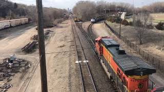 Railfanning UP’s South St. Paul Yard FT. UP 1111 (4/4/21)