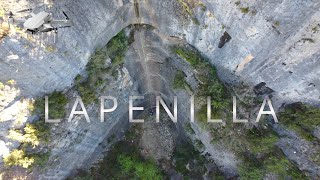 Barranco LAPENILLA con dron Abril 2022