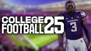 Playing Against The #4 Team in the Nation! | CFB 25 Road to Glory #4