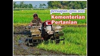 Latihan soal CPNS 2021, SKB PERTANIAN, Persiapan CPNS 2022, Lengkap dengan kunci jawaban