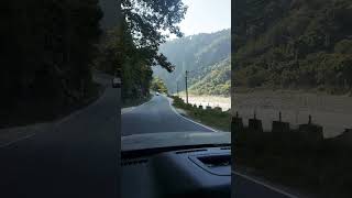 Jharkhand to Sikkim, Teesta River❤️ #ytshort #automobile #travel #shorts