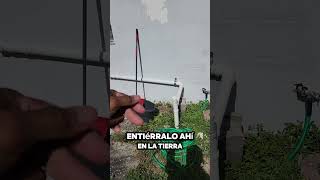 Tuberia mal instalada