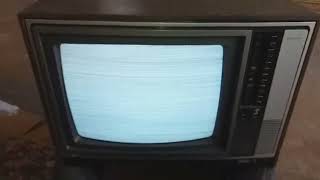 TV MITSUBISHI  TC 1620 VHF vintage