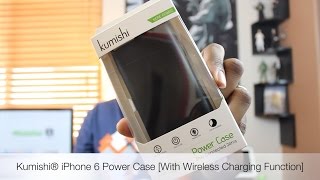 Kumishi iPhone 6 Power Case (With Wireless Charging)